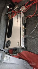 i amplificatori auto