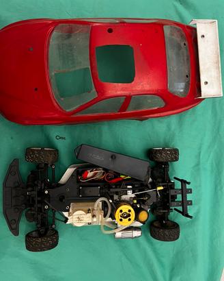 Kyosho pure ten alpha 1/10 X ricambi