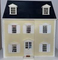 Casa Vittoriana per bambole da collezione