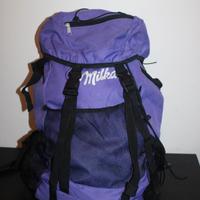 Zaino trekking vintage Milka anni ’90 – 25–28 litr