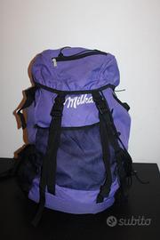 Zaino trekking vintage Milka anni ’90 – 25–28 litr