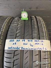 Continental p. c. 235 35 19