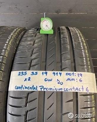 Continental p. c. 235 35 19