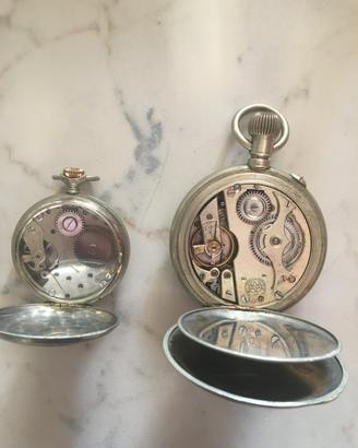 Orologi antichi da tasca