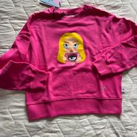 Chiara Ferragni felpa tg S con logo Eyelike nuova