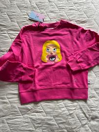 Chiara Ferragni felpa tg S con logo Eyelike nuova