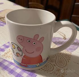 Tazza per caffellatte di Peppa pig