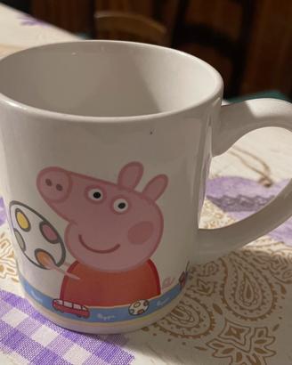 Tazza per caffellatte di Peppa pig