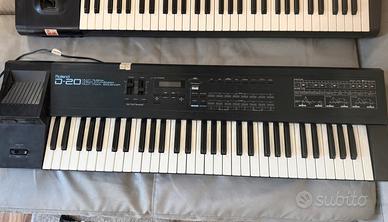 Roland D-20 sintetizzatore vintage