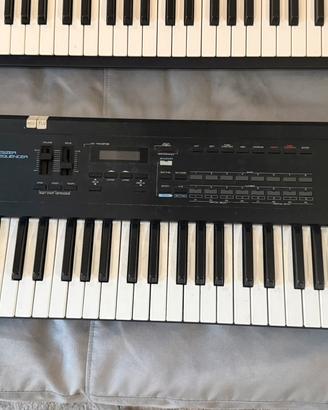 Roland D-20 sintetizzatore vintage
