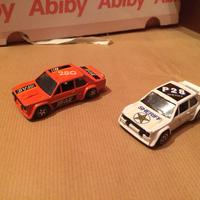 Fiat 131 Abarth metallo 1/56