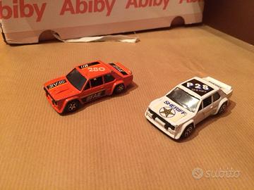 Fiat 131 Abarth metallo 1/56