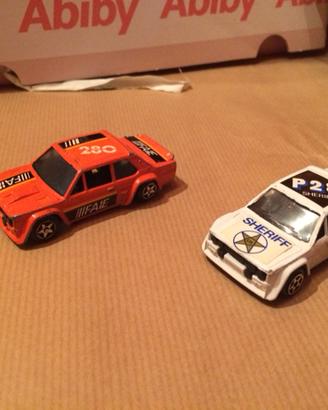 Fiat 131 Abarth metallo 1/56