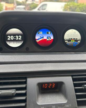 MI500 Consolle Mitsubshi Pajero 91-99 orologio gps