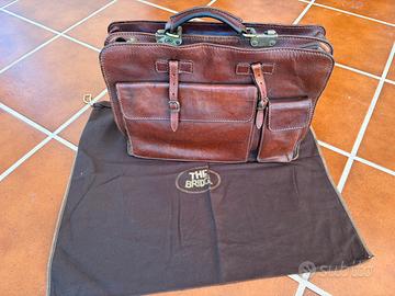 THE BRIDGE STORY UOMO CARTELLA IN PELLE 42 CM