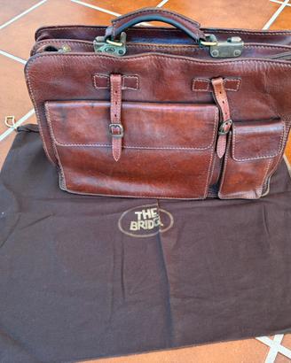 THE BRIDGE STORY UOMO CARTELLA IN PELLE 42 CM