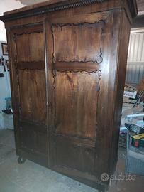 Armadio stile provenzale 800 da restaurare 