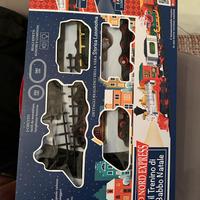 Treno  a batteria di babbo Natale