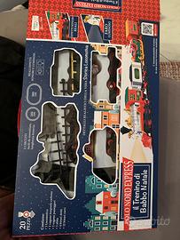 Treno  a batteria di babbo Natale