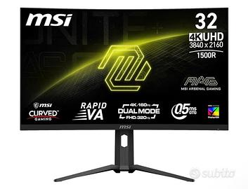 Monitor MSI Mag 321CUPDF NUOVO