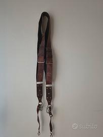 GenuineStrap doppia tracolla pelle – come nuova