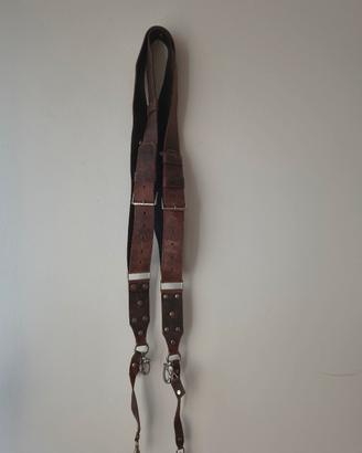 GenuineStrap doppia tracolla pelle – come nuova