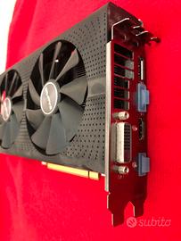 Skeda video Sapphire  Pulse 4gb  ddr5