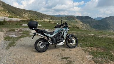 HONDA TRANSALP XL 750 2026 E-CLUTCH DEEP MUD GRAY
