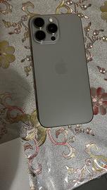 IPhone 16 pro Max 256 giga batteria 89%
