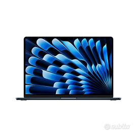 mac book air15 m4 24gb 512 ssd nuovo