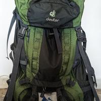 Zaino trekking Deuter Aircontact 65+10