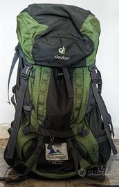 Zaino da trekking Deuter mod. Air Contact 65+10
