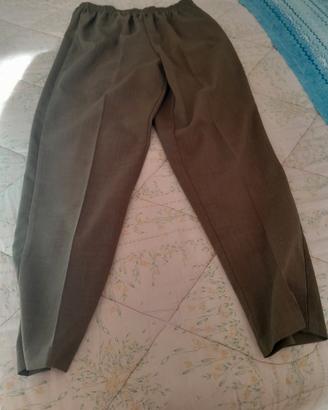 calzoni tg XL. antipiega donna