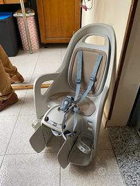 Seggiolino per la bici posteriore