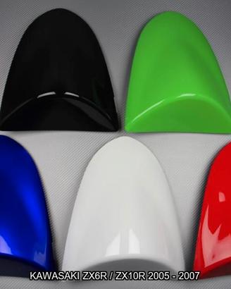 Unghia monoposto KAWASAKI ZX6R 636 ZX10R 2005 2007
