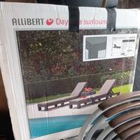 Lettino prendisole Allibert Daytona