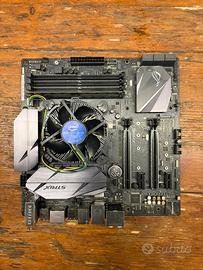 Asus ROG Z270G + intel core i5-7500+ 8gb ddr4
