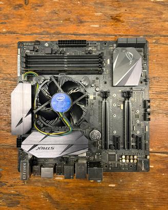 Asus ROG Z270G + intel core i5-7500+ 8gb ddr4