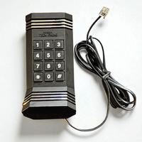 Telefono fisso Tech Kodak anni '90 nero