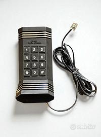 Telefono fisso Tech Kodak anni '90 nero