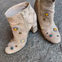 Stivaletti con strass