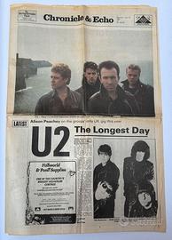 Quotidiano Storico 1985 - Speciale Concerto U2