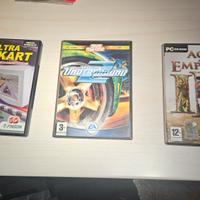 Vecchi Videogiochi per PC