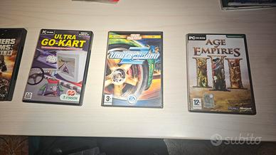 Vecchi Videogiochi per PC