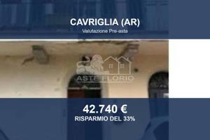 Immobile in asta di 80 m² a Cavriglia
