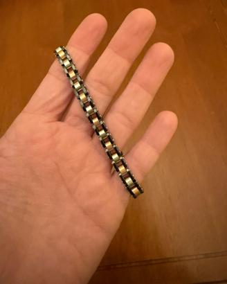 Bracciale stile catena (nuovo, mai usato)