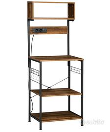 scaffale multifunzione cucina 