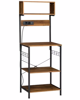 scaffale multifunzione cucina 