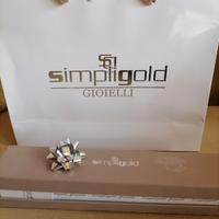 Bracciale uomo simpligold con diamante Nuovo