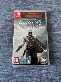 Assassin’s Creed Ezio Collection Switch